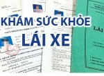 [THAM KHẢO] Mẫu Giấy Khám Sức Khoẻ Lái Xe Mới Nhất Hiện Nay 