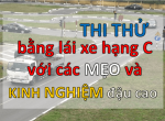 [MỚI CẬP NHẬT] Mẹo và kinh nghiệm học thi lý thuyết lái xe bằng C - CHÍNH XÁC 100%