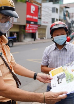 Các loại giấy tờ cần cung cấp khi gặp CSGT
