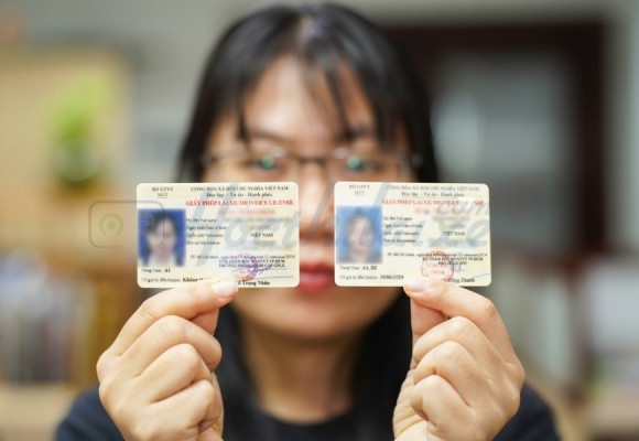 Tách bằng lái xe tích hợp ô tô và xe máy theo quy định mới 2025