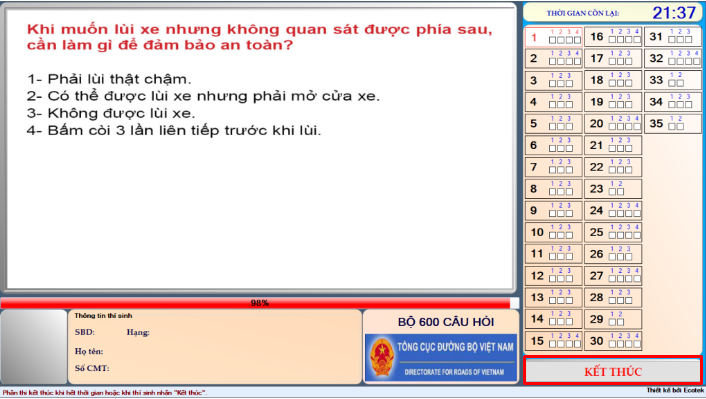 TRUNG TÂM TƯ VẤN TỔ CHỨC ĐÀO TẠO LÁI XE MIỀN NAM