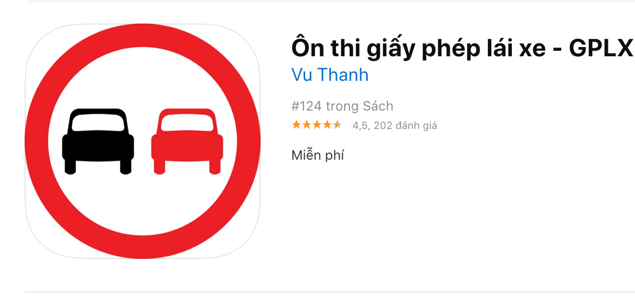 học lý thuyết lái xe ô tô tại nhà