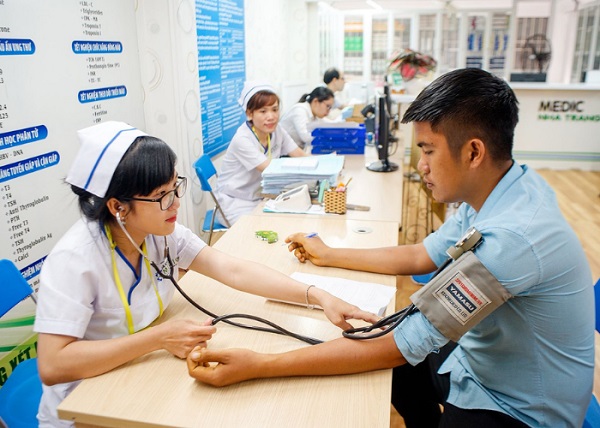 Sức khỏe của thí sinh thi nâng dấu C lên D